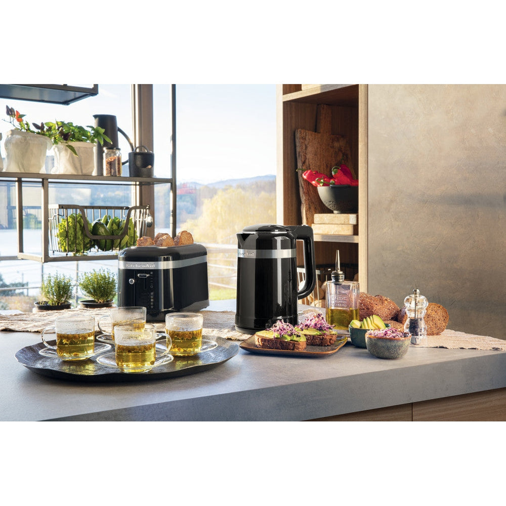 KITCHENAID LOFT KETTLE 1.5L - ONYX BLACK - Mabrook Hotel Supplies