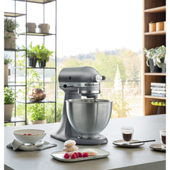 KitchenAid CLASSIC 4.3 L Tilt-Head Stand Mixer - Silver - Mabrook Hotel Supplies