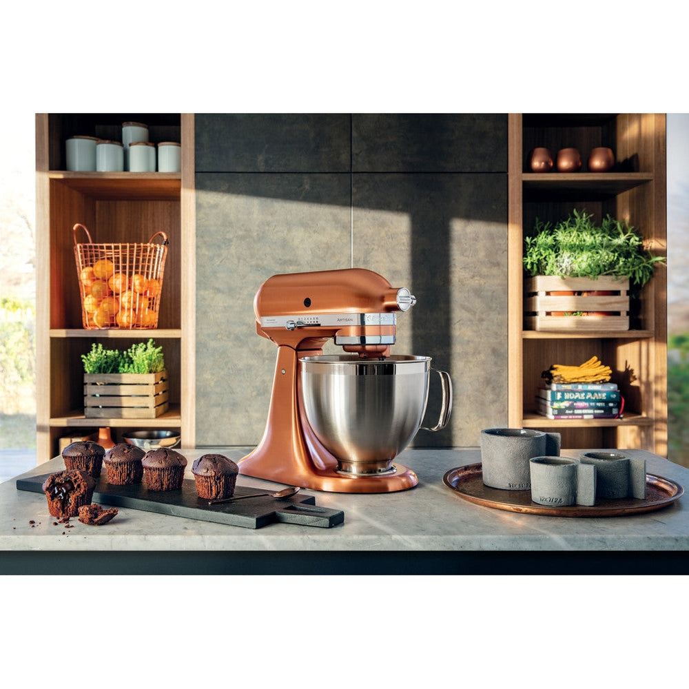 KitchenAid ARTISAN 4.8 L Tilt-Head Stand Mixer Copper - Mabrook Hotel Supplies
