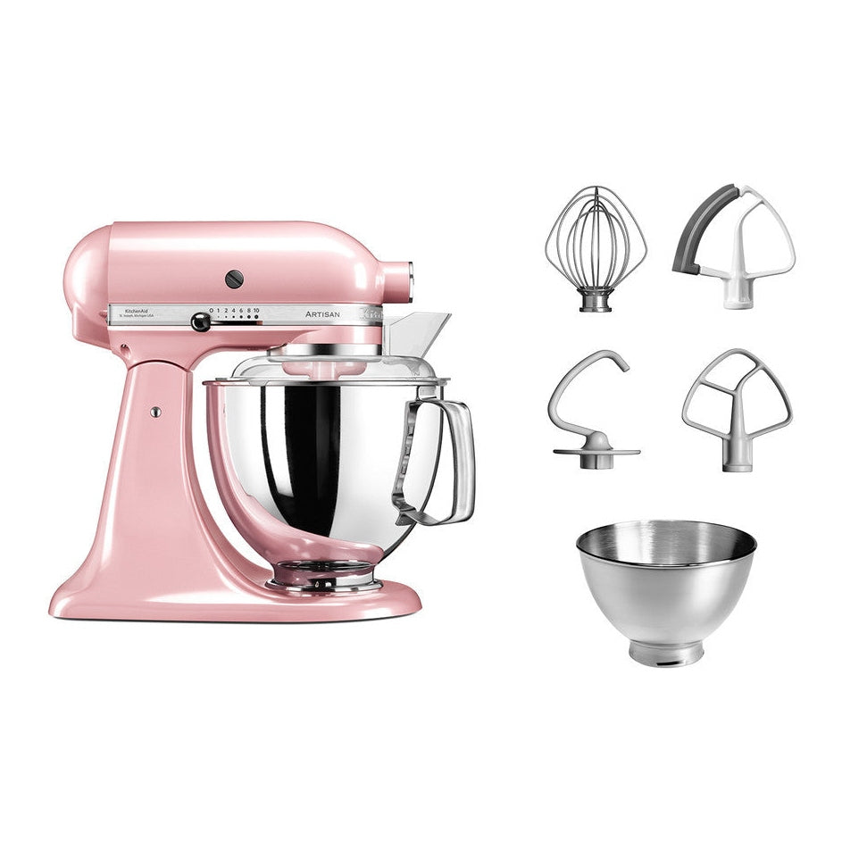 4.8L ARTISAN STAND MIXER SILKY PINK - Mabrook Hotel Supplies