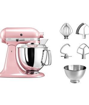 4.8L ARTISAN STAND MIXER SILKY PINK - Mabrook Hotel Supplies