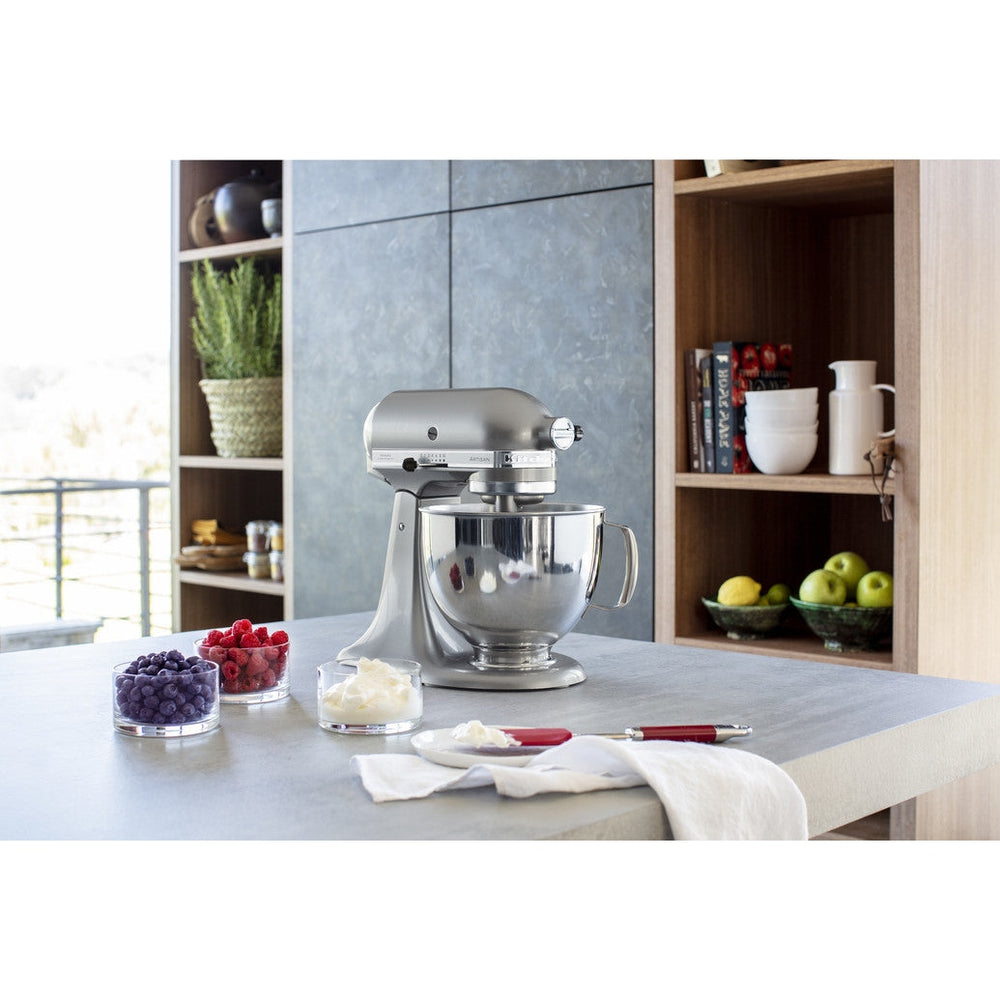 KitchenAid ARTISAN 4.8 L Tilt-Head Stand Mixer- Contour Silver - Mabrook Hotel Supplies