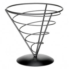 Appetizer Server Black Cone, Dim.: 7x7 in. - Mabrook Hotel Supplies