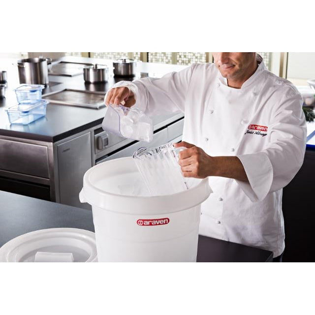 POLYCARBONATE SCOOP MEDIUM - 95 CL. / 32 OZ - Mabrook Hotel Supplies