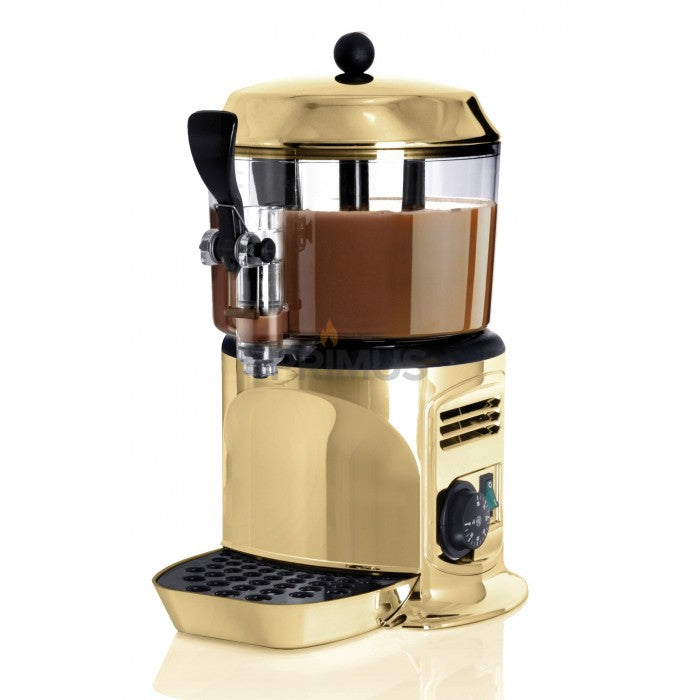3L HOT DRINK DISPENSER - GOLD - Mabrook Hotel Supplies