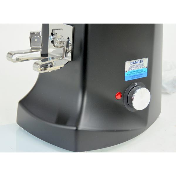 Mazzer Robur S Electronic Black Espresso Grinder. - Mabrook Hotel Supplies