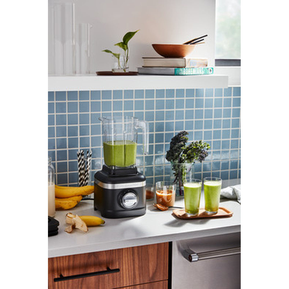 KitchenAid K150 Blender 1.6L plastic jar - Matte Black - Mabrook Hotel Supplies