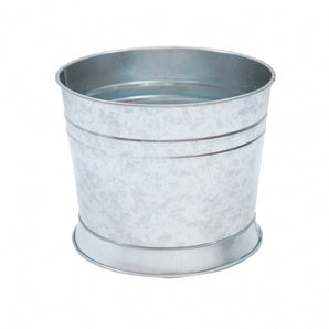 TABLECRAFT GALVANIZED TUB/BASE - Mabrook Hotel Supplies