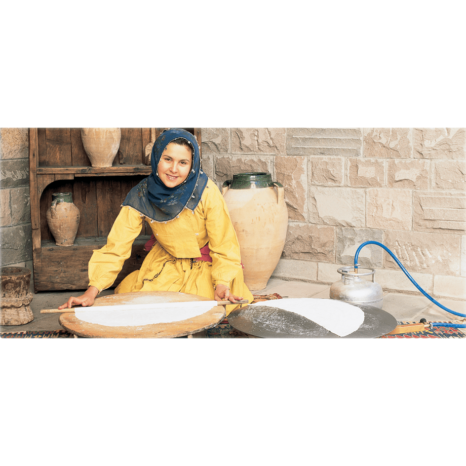 SAJ GAS TYPE COUNTER TOP - Mabrook Hotel Supplies