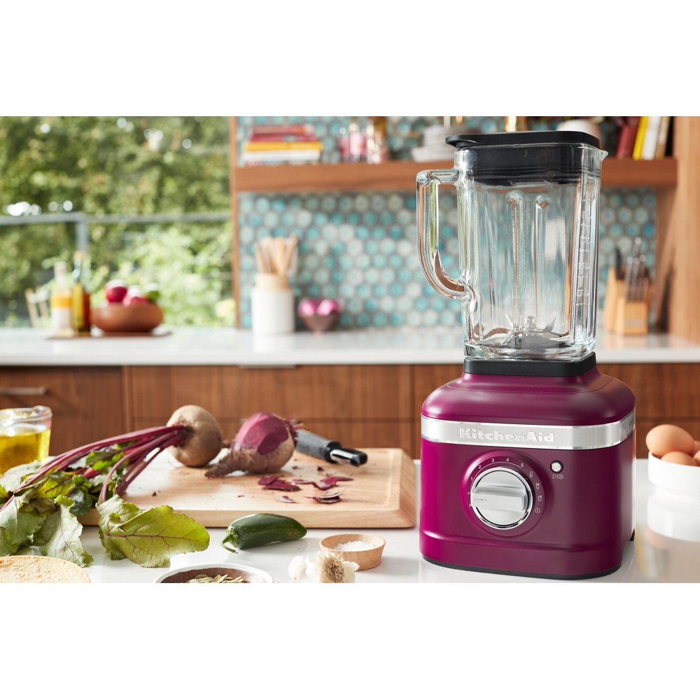 KitchenAid Artisan Blender Beetroot. - Mabrook Hotel Supplies