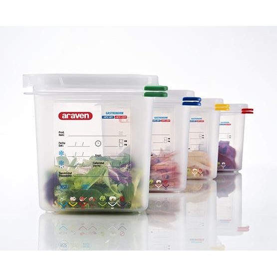Airtight Container Polypropylene GN 1/2 - Mabrook Hotel Supplies