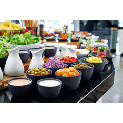 REVOL BASALT MINI BOWL MATT SLATE STYLE - Mabrook Hotel Supplies