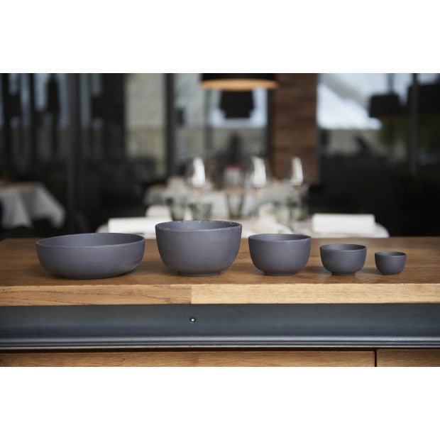 REVOL BASALT MINI BOWL MATT SLATE STYLE - Mabrook Hotel Supplies