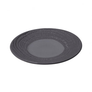 REVOL ARBORESCENCE BREAD PLATE (LIQUORICE)- 16 CM - Mabrook Hotel Supplies