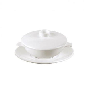 RAK NANO SOUP BOWL SAUCER - Mabrook Hotel Supplies