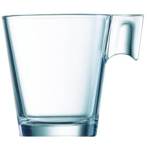 ARCOROC AROMA TEMPERED CLEAR CUP -  7.75 OZ - Mabrook Hotel Supplies