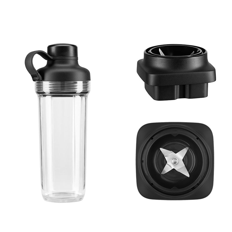 KITCHENAID ARTISAN BLENDER K400 WITH PERSONAL JAR - CAST IRON - Mabrook Hotel Supplies