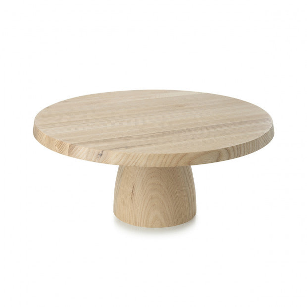 REVOL WOOD CAKE STAND - Mabrook Hotel Supplies