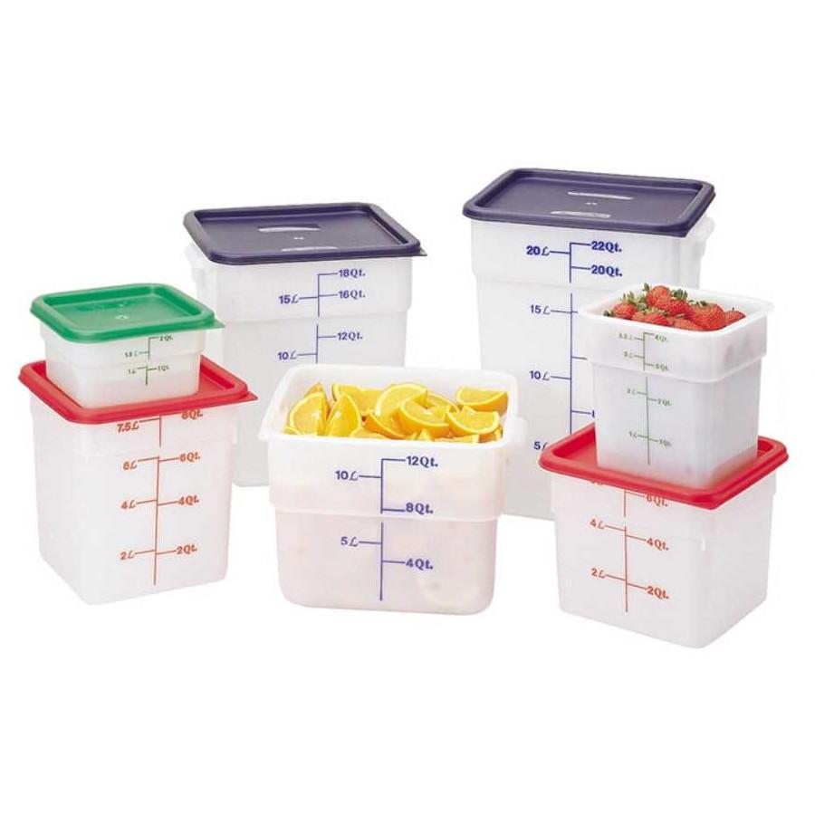 Cambro, Translucent Square Food Storage Container - Mabrook Hotel Supplies