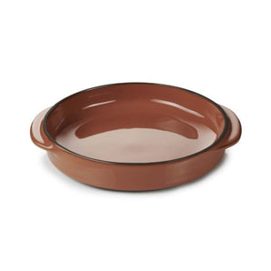 REVOL CARACTERE ROUND DISH "CINNAMOM" - 14 CM - Mabrook Hotel Supplies