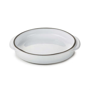 REVOL CARACTERE ROUND DISH "WHITE CUMULUS" - 14 CM - Mabrook Hotel Supplies