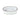 REVOL CARACTERE RECTANGULAR OBLONG DISH "WHITE CUMULUS" - 16X11 CM - Mabrook Hotel Supplies