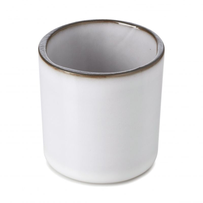 REVOL CARACTERE COFFEE CUP WHITE - 2 3/4 OZ - Mabrook Hotel Supplies