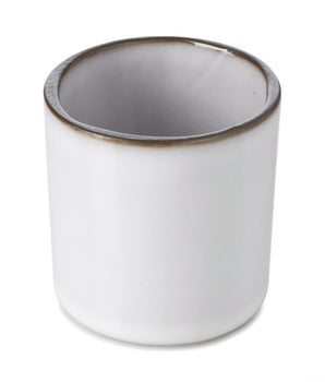 REVOL CARACTERE COFFEE CUP WHITE - 2 3/4 OZ - Mabrook Hotel Supplies