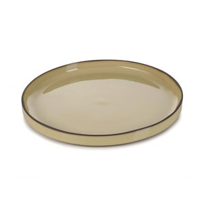 REVOL CARACTERE DINNER PLATE NUTMEG - 26 CM - Mabrook Hotel Supplies