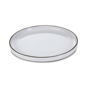 REVOL CARACTERE DINNER PLATE WHITE - 26 CM - Mabrook Hotel Supplies