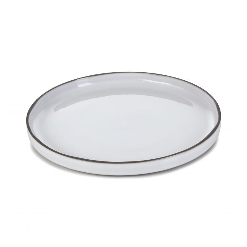 REVOL CARACTERE DINNER PLATE WHITE - 28 CM - Mabrook Hotel Supplies