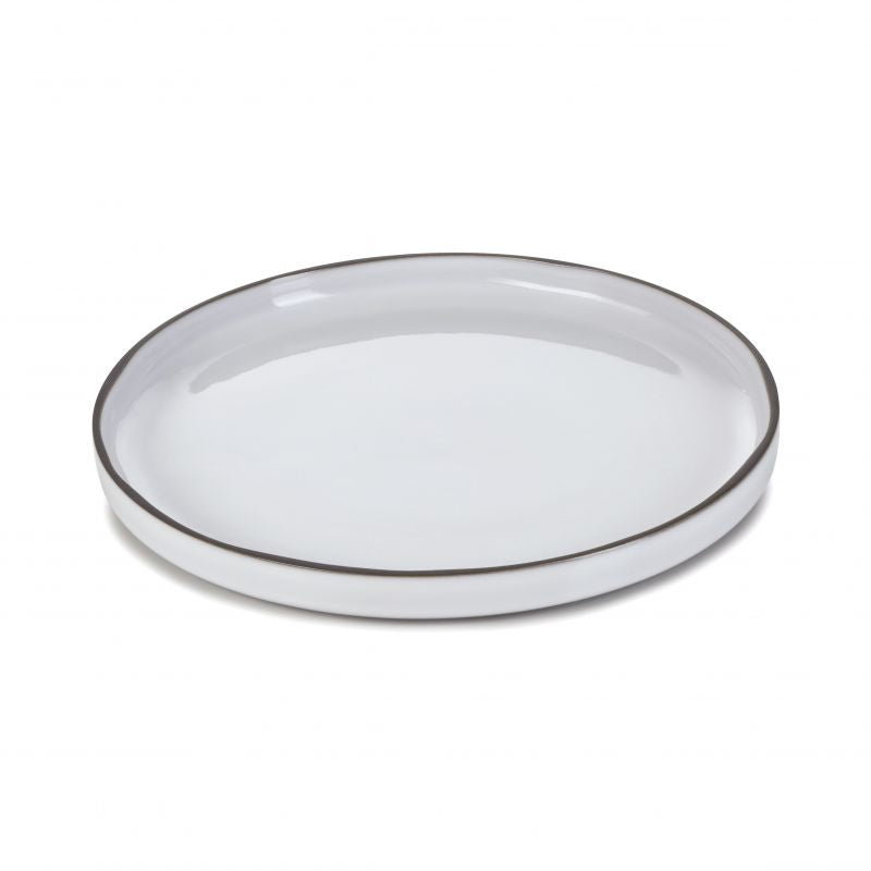 REVOL CARACTERE DINNER PLATE WHITE - 28 CM - Mabrook Hotel Supplies