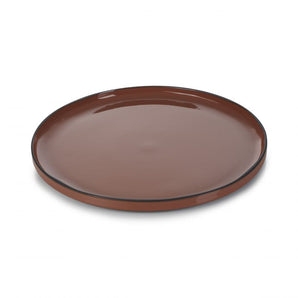 REVOL CARACTERE DINNER PLATE CINNAMON - 26 CM - Mabrook Hotel Supplies