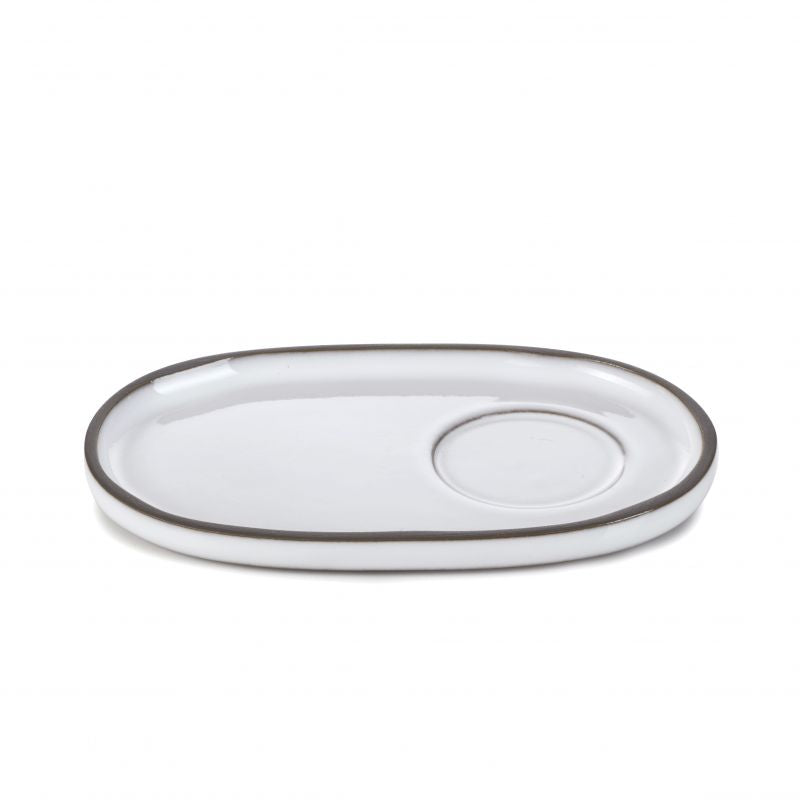 REVOL CARACTERE SAUCER FOR THE ESPRESSO CUP - Mabrook Hotel Supplies