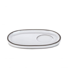 REVOL CARACTERE SAUCER FOR THE ESPRESSO CUP - Mabrook Hotel Supplies
