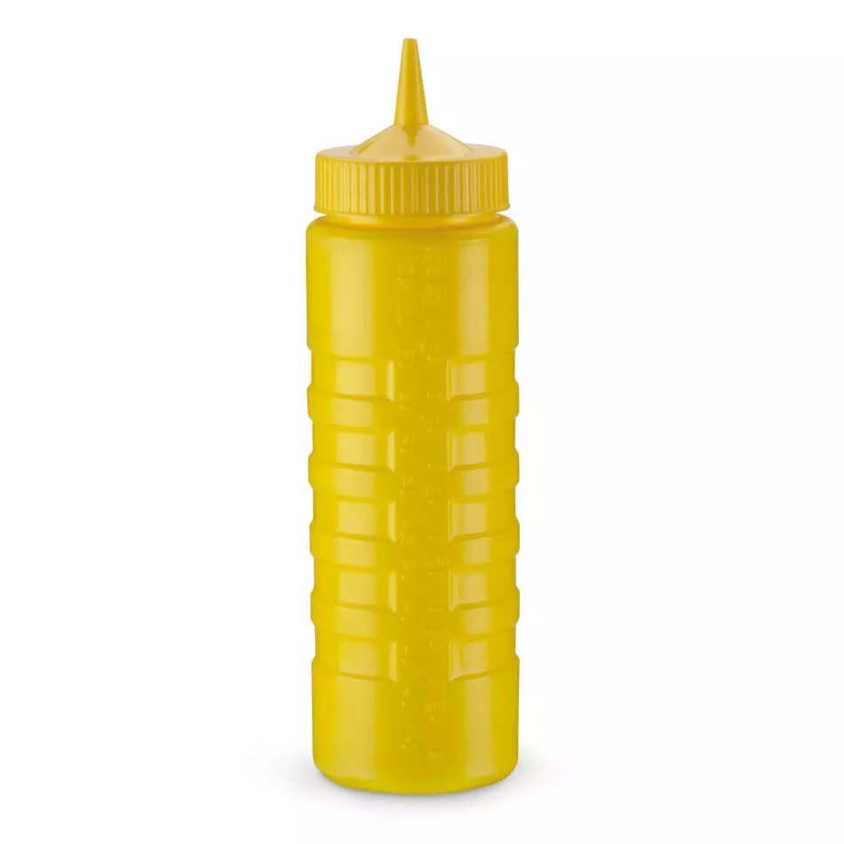 SQUEEZE BOTTLE DISPENSER 24 OZ WIDE MOUTH - Mabrook Hotel Supplies