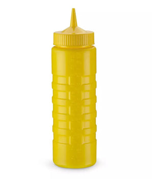 SQUEEZE BOTTLE DISPENSER 24 OZ WIDE MOUTH - Mabrook Hotel Supplies