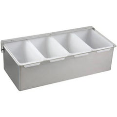 COMDIMENT DISPENSER W/LID, 4 PINTS - Mabrook Hotel Supplies