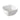 REVOL CLUB SQUARE SHALLOW DISH, WHITE" - Mabrook Hotel Supplies