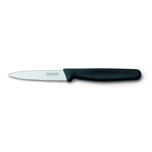 VICTORINOX PARING KNIFE FOR CHEFS, WAVY BLADE, 8 CM - Mabrook Hotel Supplies