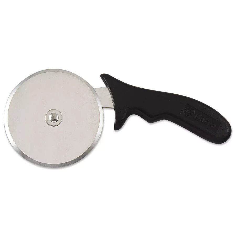 "PIZZA CUTTER  2"", BLACK PLASTIC HANDLE" - Mabrook Hotel Supplies