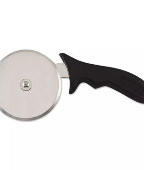 "PIZZA CUTTER  2"", BLACK PLASTIC HANDLE" - Mabrook Hotel Supplies