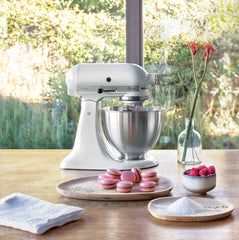 KitchenAid CLASSIC 4.3 L Tilt-Head Stand Mixer - White - Mabrook Hotel Supplies