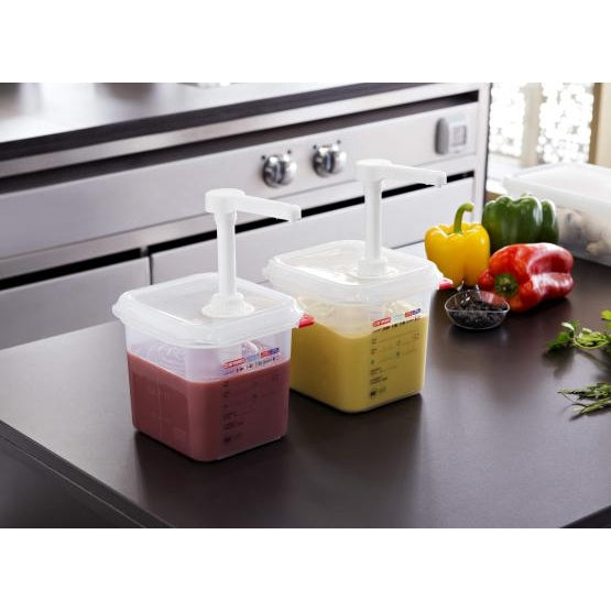 Sauce dispenser GN 1/6 Capacity: 2.6L - Mabrook Hotel Supplies