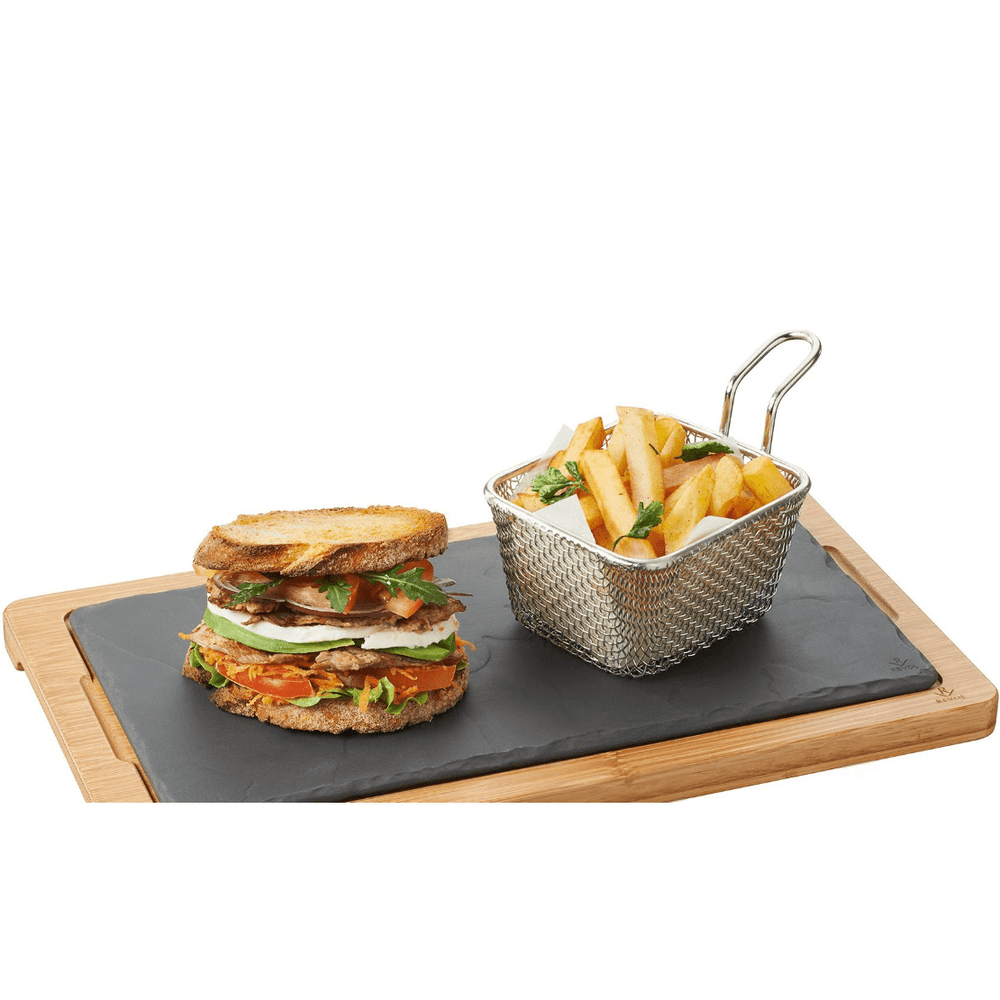 REVOL INDIVIDUAL FRENCH FRIES BASKET - Mabrook Hotel Supplies