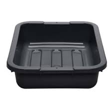 Cambro, Cambox Bus Box  38.9X50.6X12.5 cm, Black Color - Mabrook Hotel Supplies