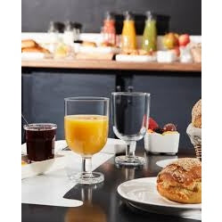 "TEMPERED RESTO STEMGLASS 25" - Mabrook Hotel Supplies