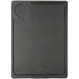 REVOL STEAK PLATE 33X24CM - BASALT - Mabrook Hotel Supplies