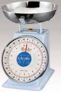 MECHANICAL SPRING SCALE, SS. BOWL., CAPACITY: 5 KG, DIV: 5 G - Mabrook Hotel Supplies