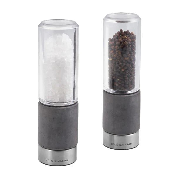 DKB REGENT SALT & PEPPER MILLS 180MM - Mabrook Hotel Supplies